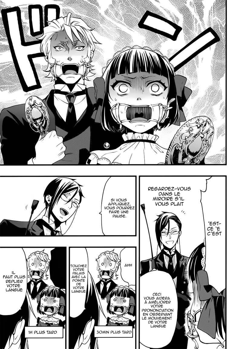 Read Black Butler FR Manga Online