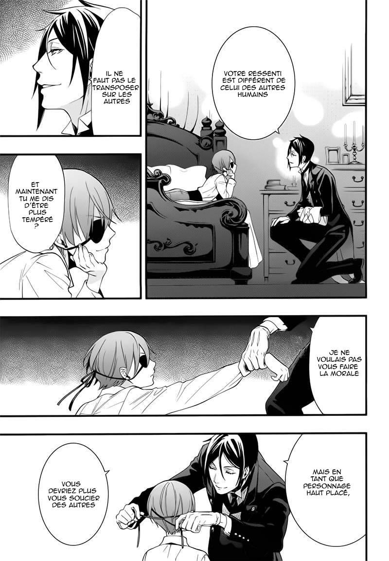 Read Black Butler FR Manga Online