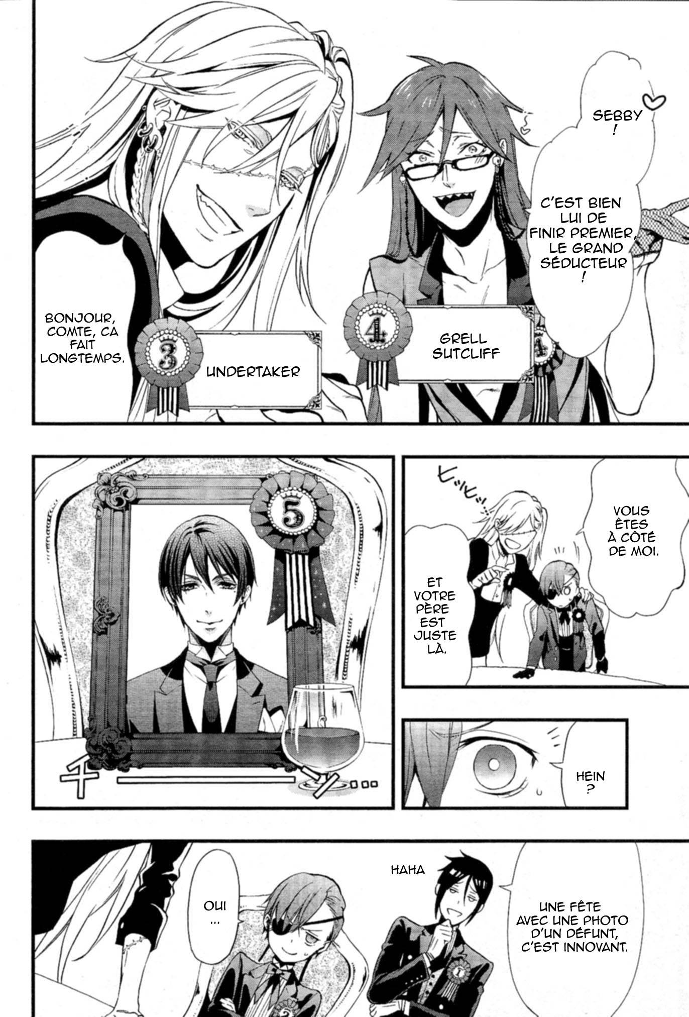 Read Black Butler FR Manga Online