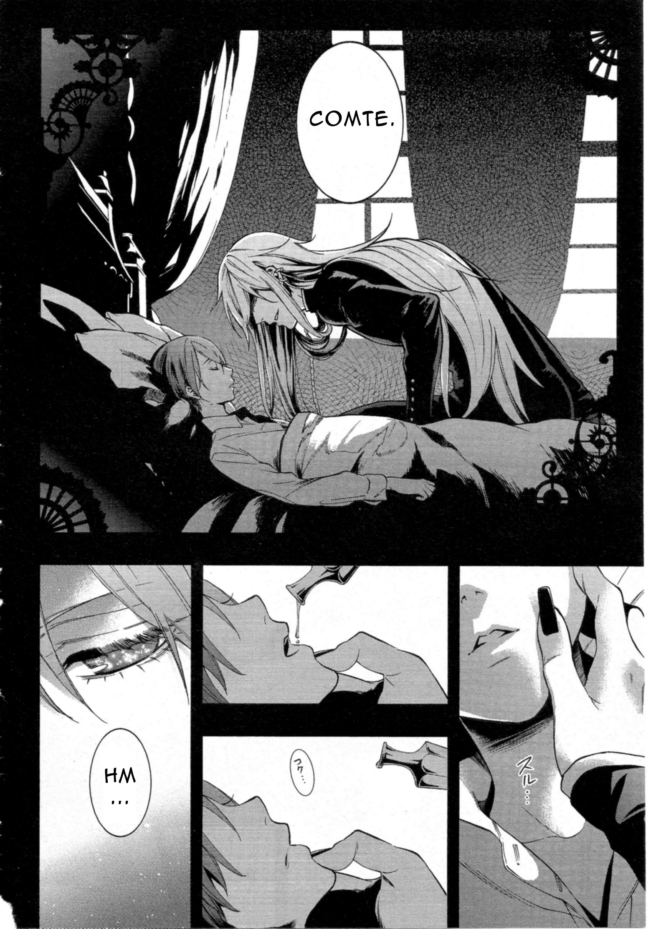 Read Black Butler FR Manga Online