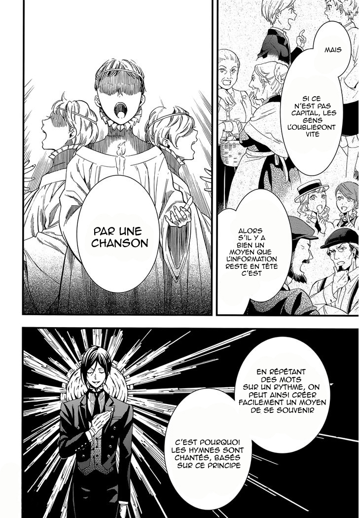 Read Black Butler FR Manga Online
