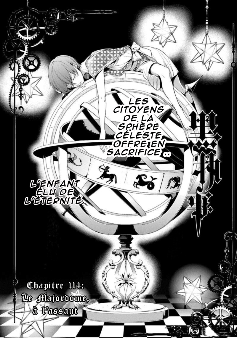 Read Black Butler FR Manga Online
