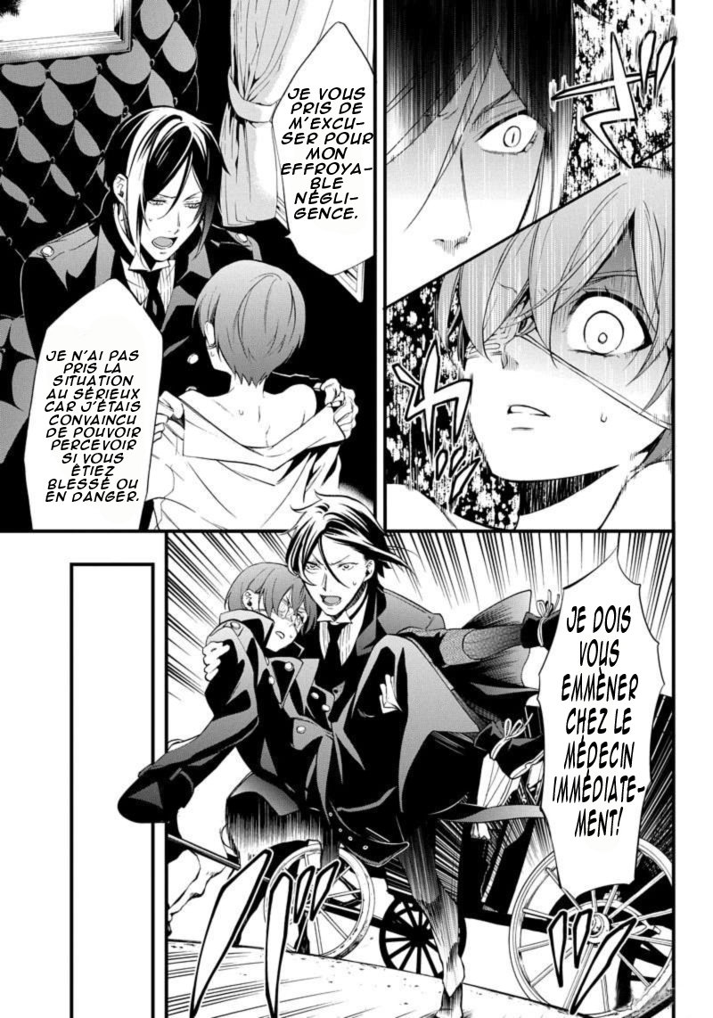 Read Black Butler FR Manga Online