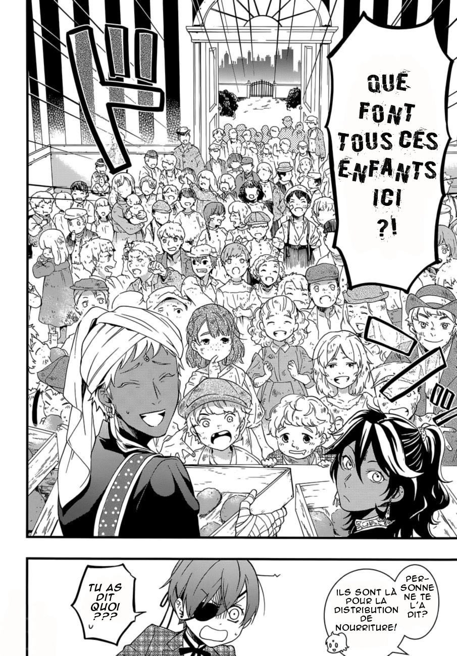 Read Black Butler FR Manga Online