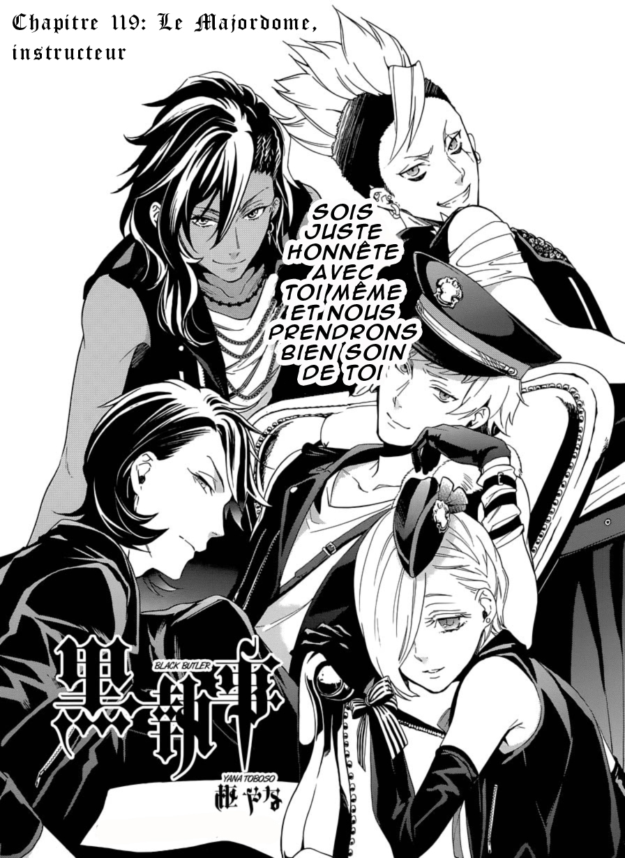 Read Black Butler FR Manga Online