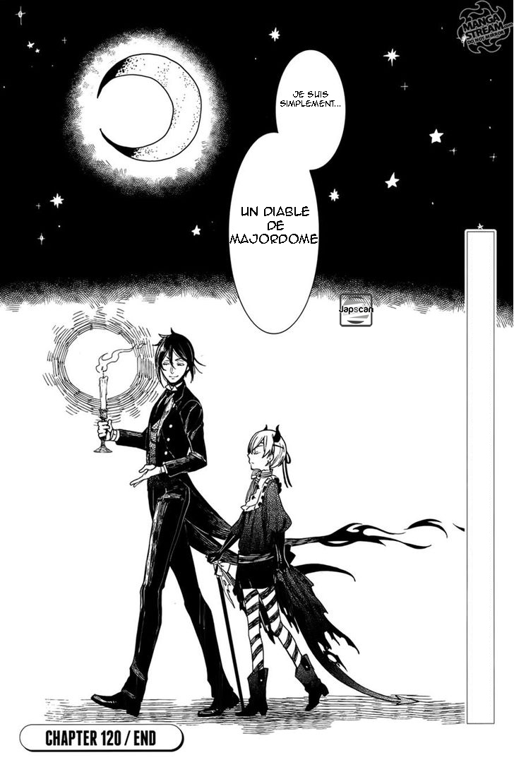 Read Black Butler FR Manga Online