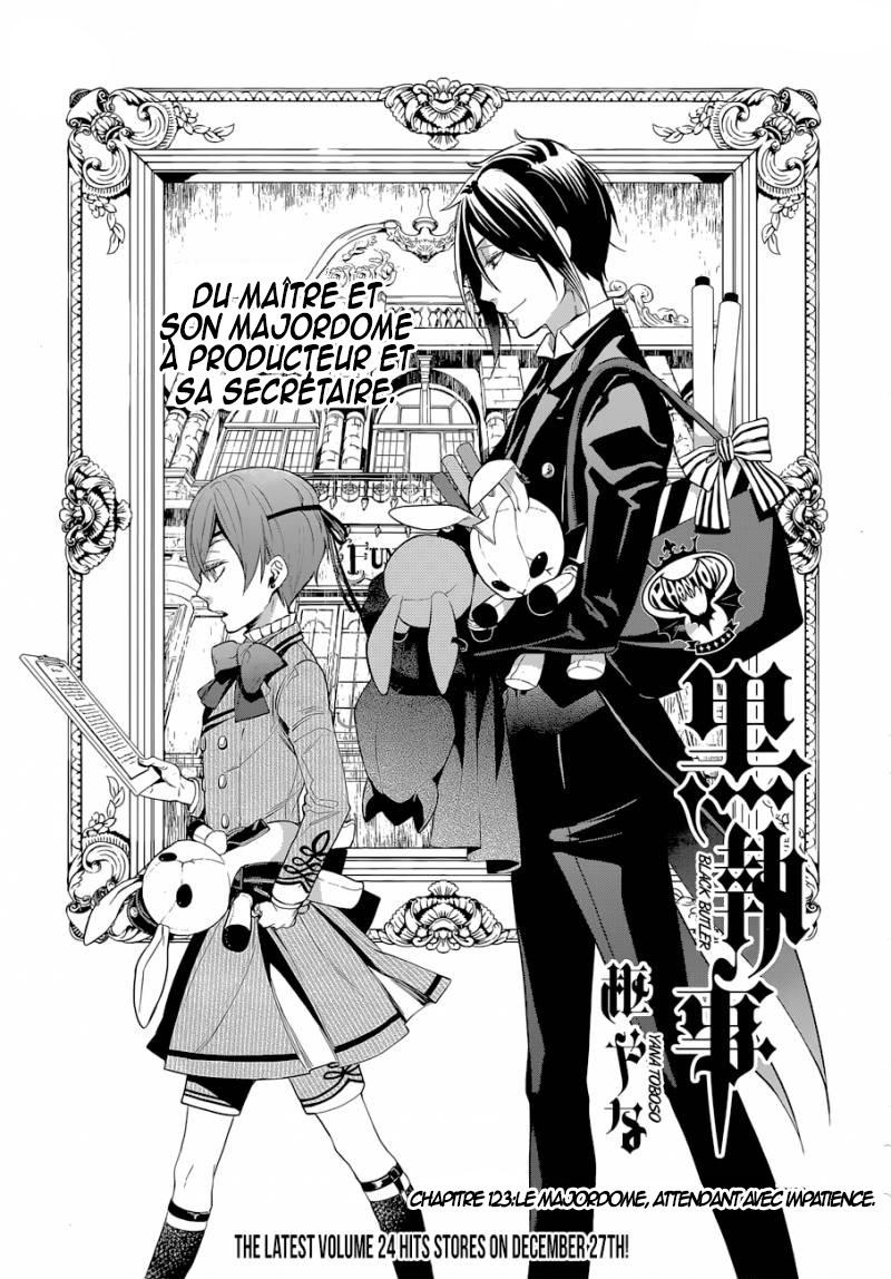 Read Black Butler FR Manga Online