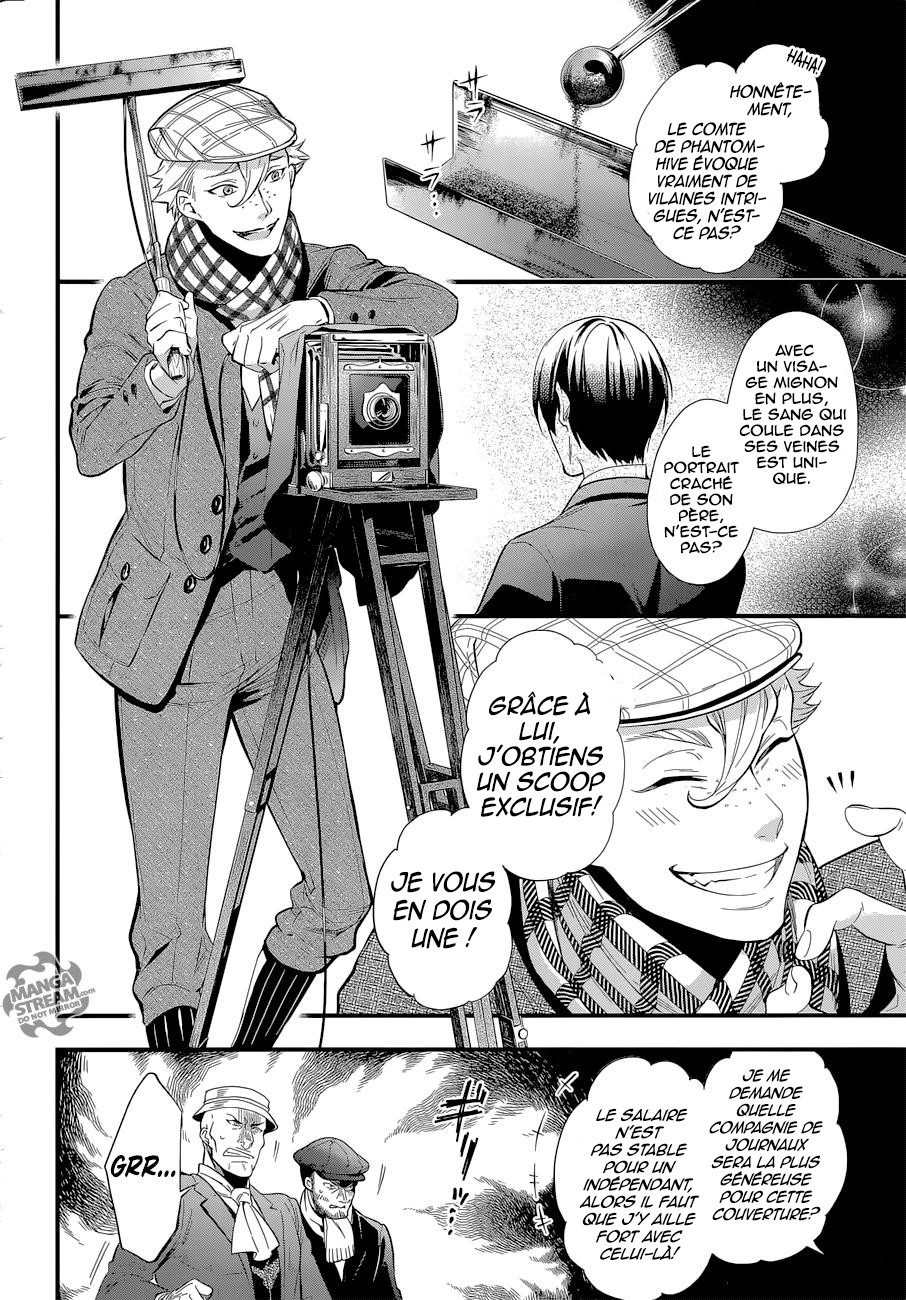 Read Black Butler FR Manga Online