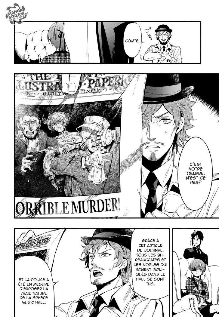 Read Black Butler FR Manga Online
