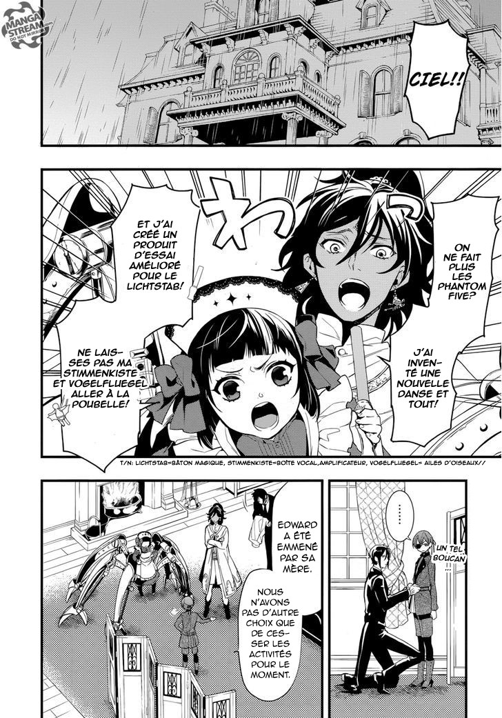 Read Black Butler FR Manga Online