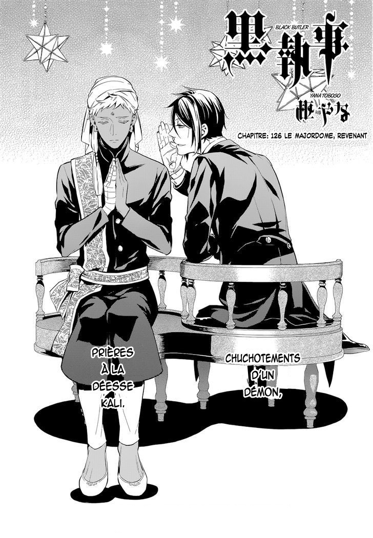 Read Black Butler FR Manga Online