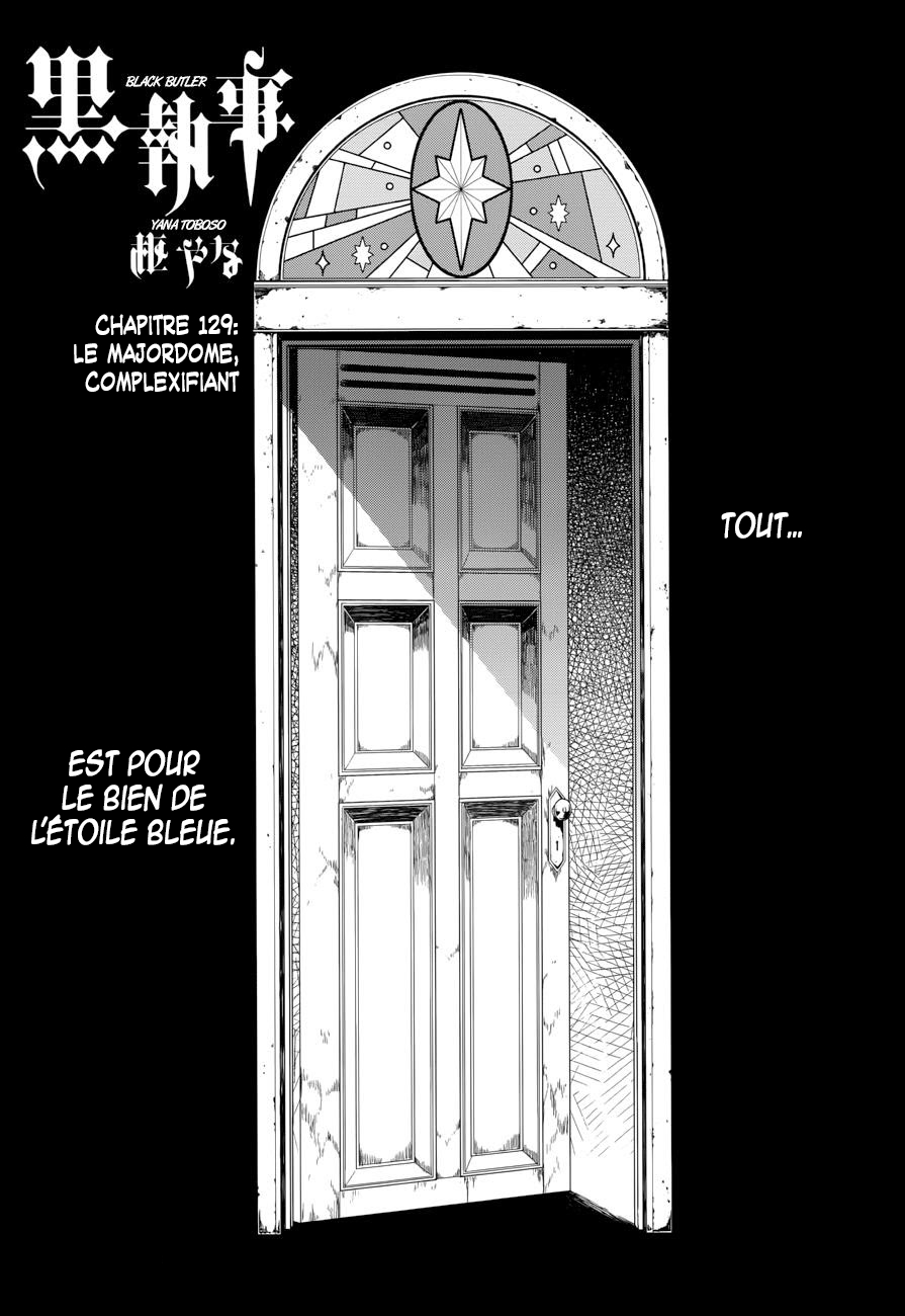 Read Black Butler FR Manga Online
