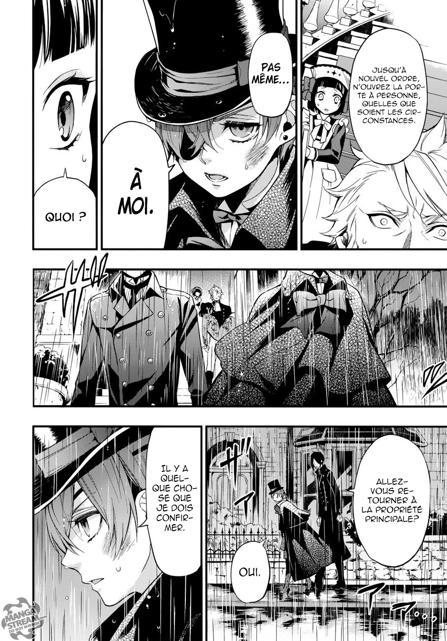 Read Black Butler FR Manga Online