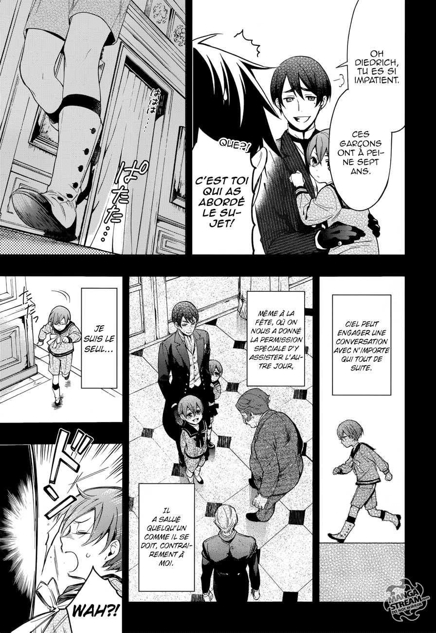 Read Black Butler FR Manga Online