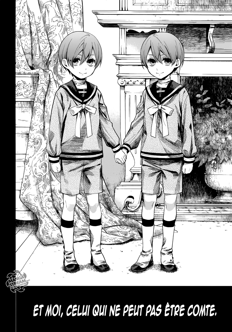 Read Black Butler FR Manga Online