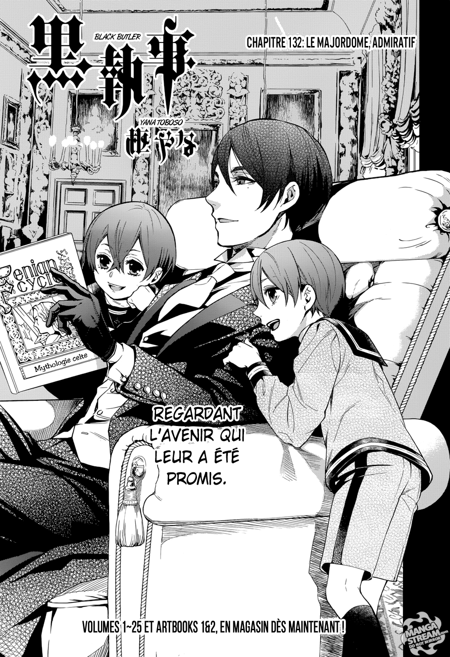 Read Black Butler FR Manga Online