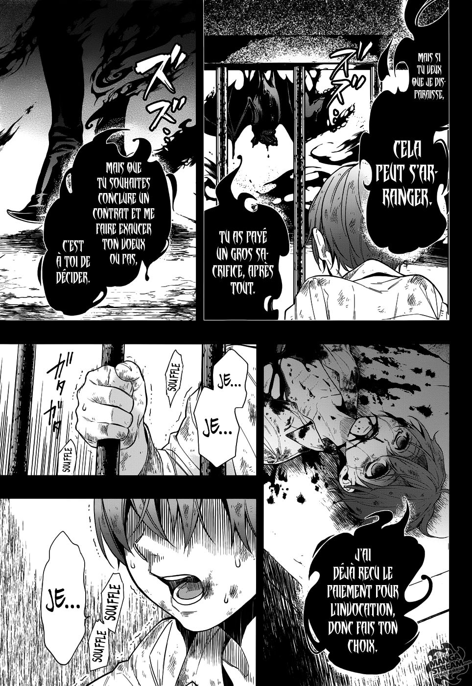 Read Black Butler FR Manga Online