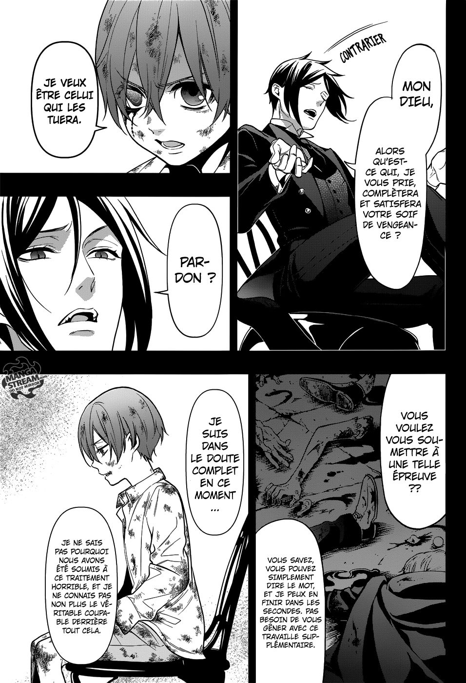 Read Black Butler FR Manga Online