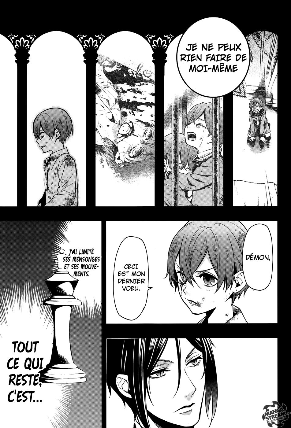 Read Black Butler FR Manga Online