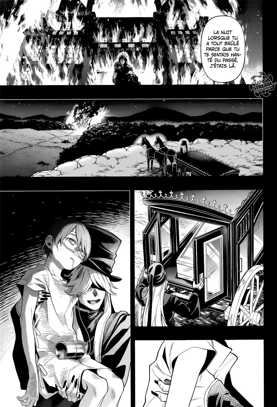 Read Black Butler FR Manga Online
