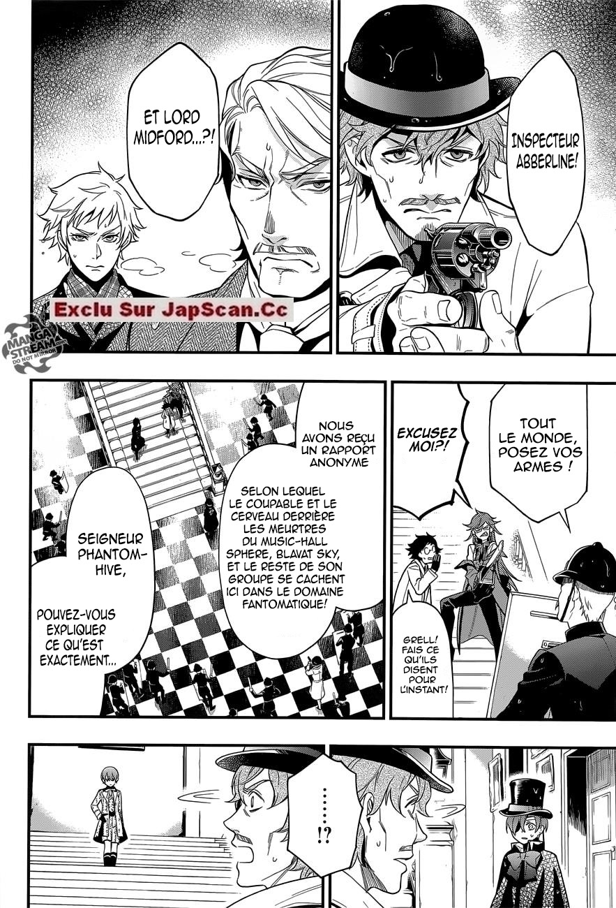 Read Black Butler FR Manga Online