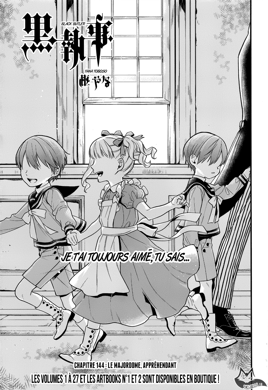 Read Black Butler FR Manga Online
