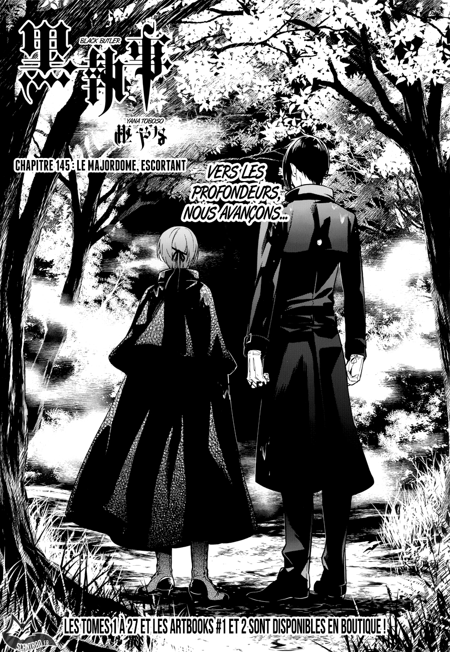 Read Black Butler FR Manga Online