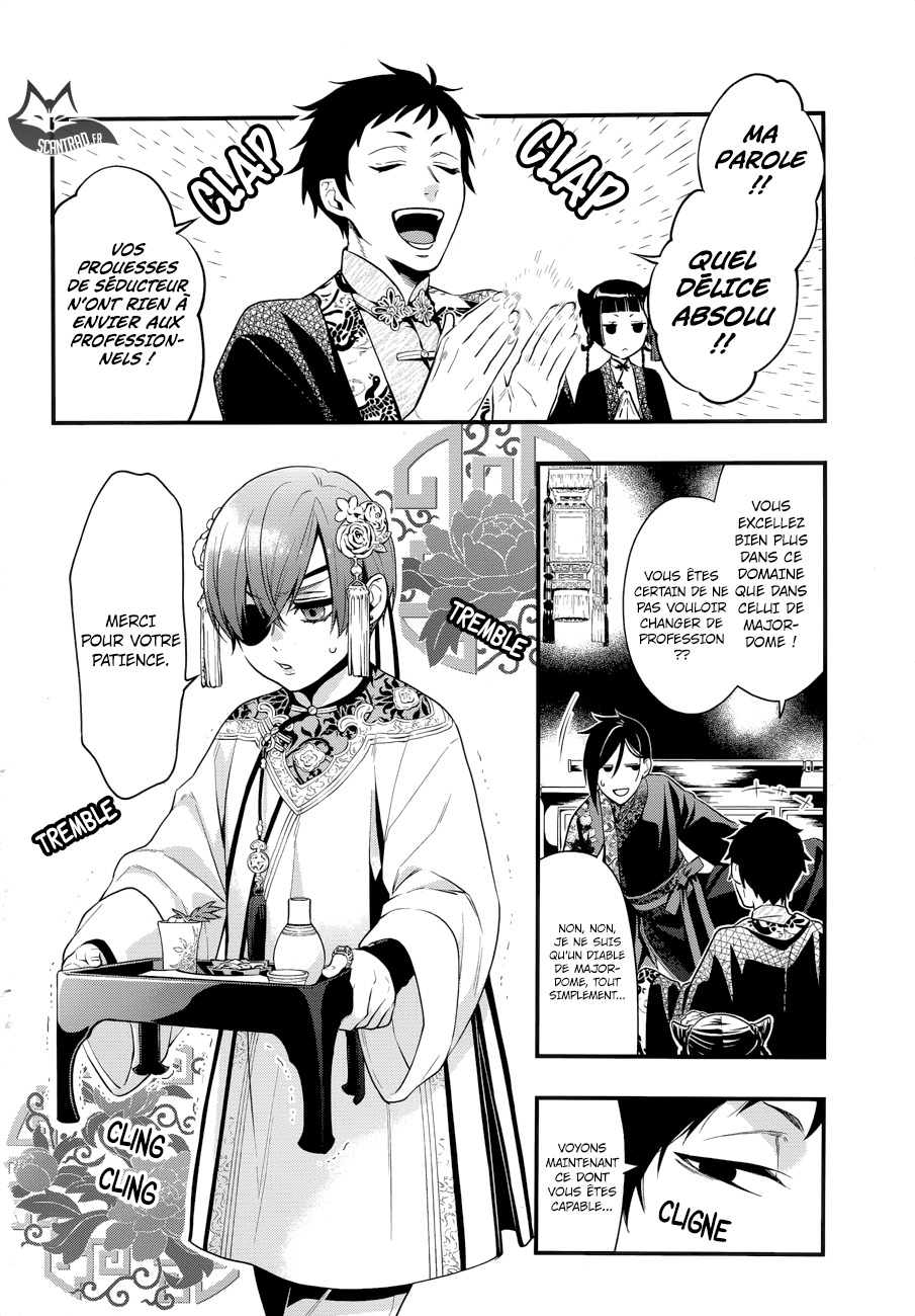 Read Black Butler FR Manga Online