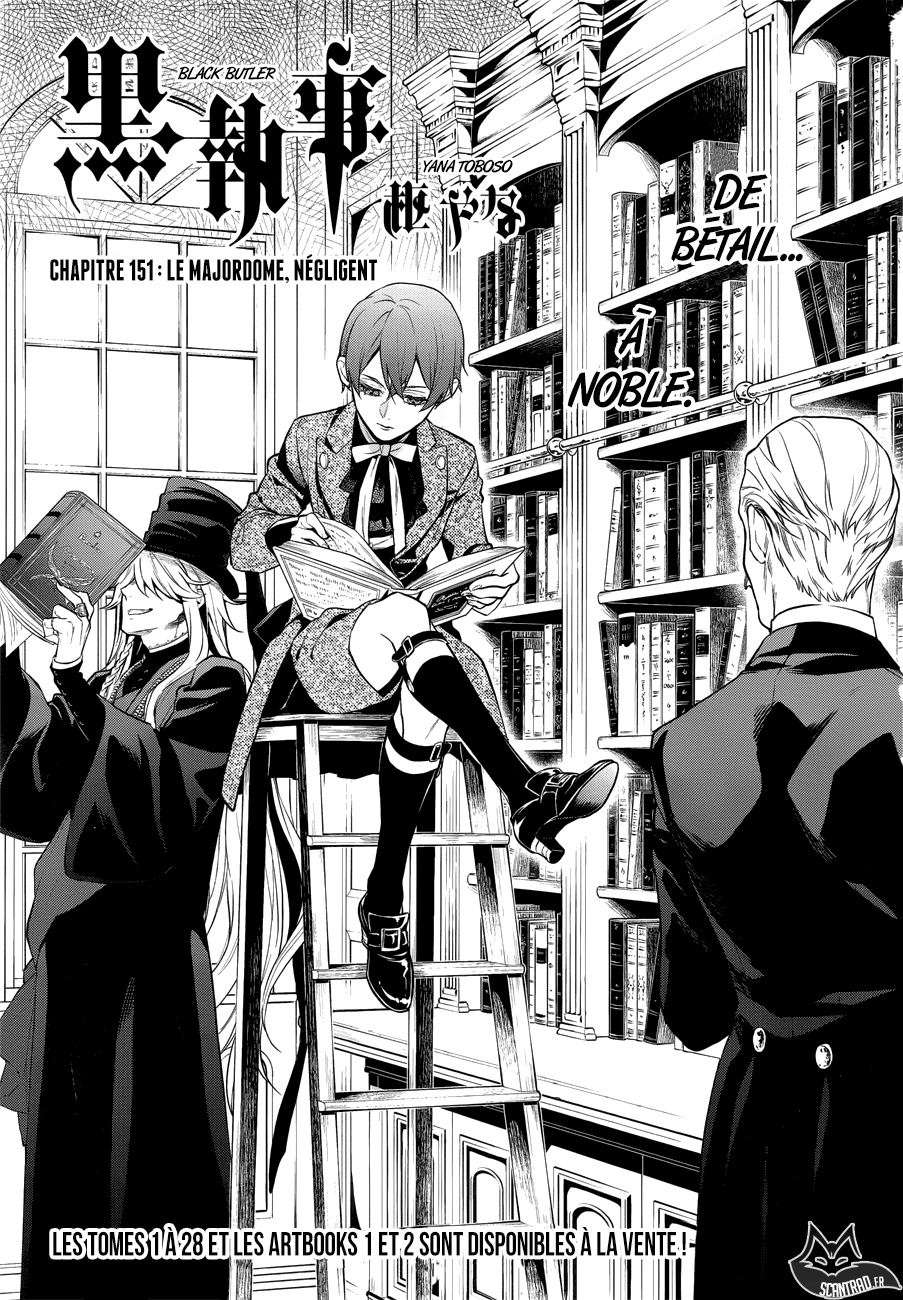 Read Black Butler FR Manga Online
