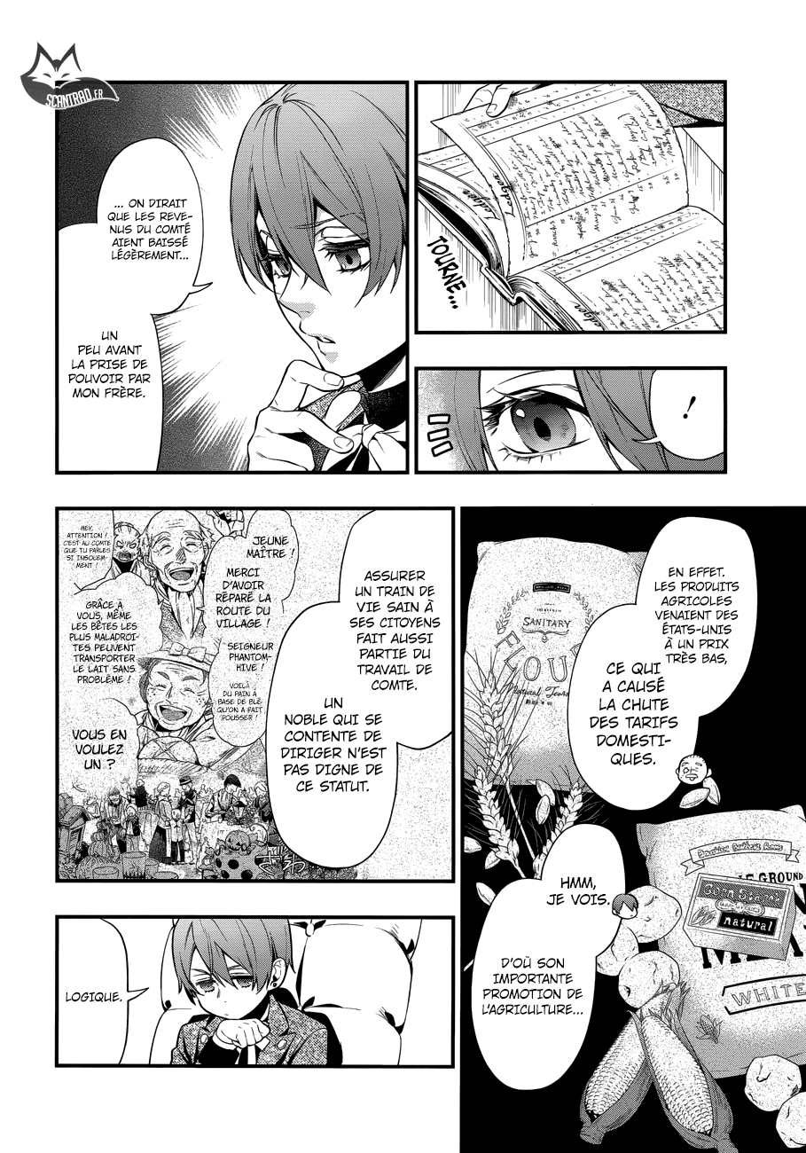 Read Black Butler FR Manga Online