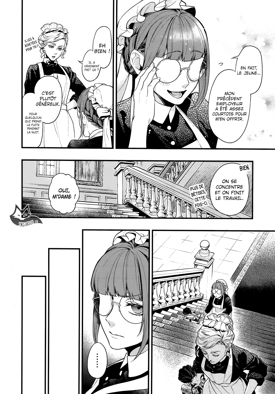 Read Black Butler FR Manga Online