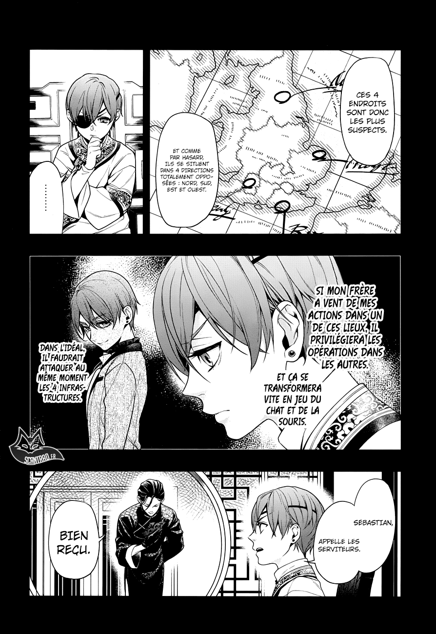 Read Black Butler FR Manga Online