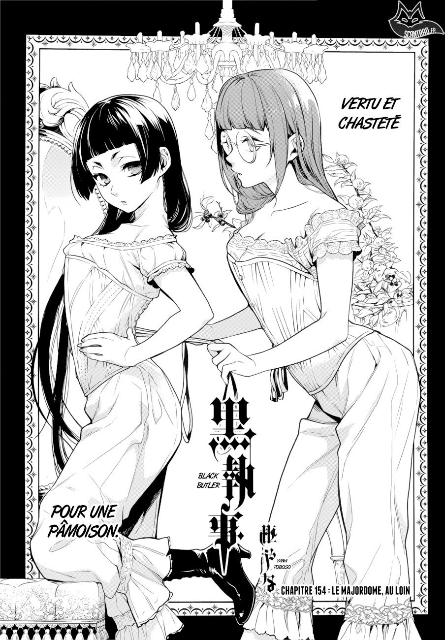 Read Black Butler FR Manga Online