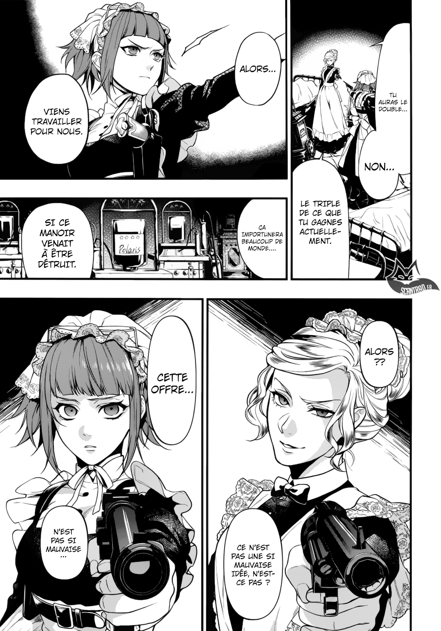 Read Black Butler FR Manga Online