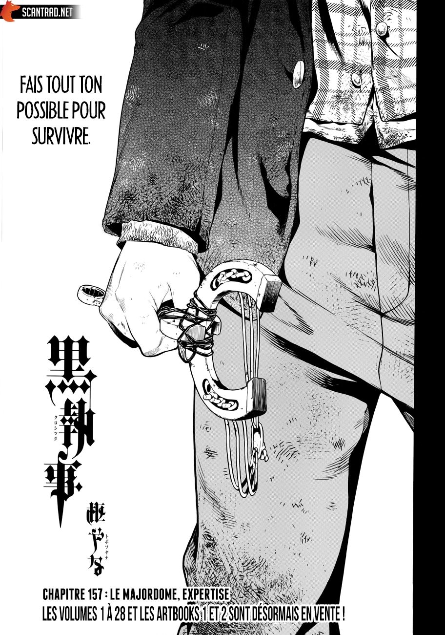 Read Black Butler FR Manga Online