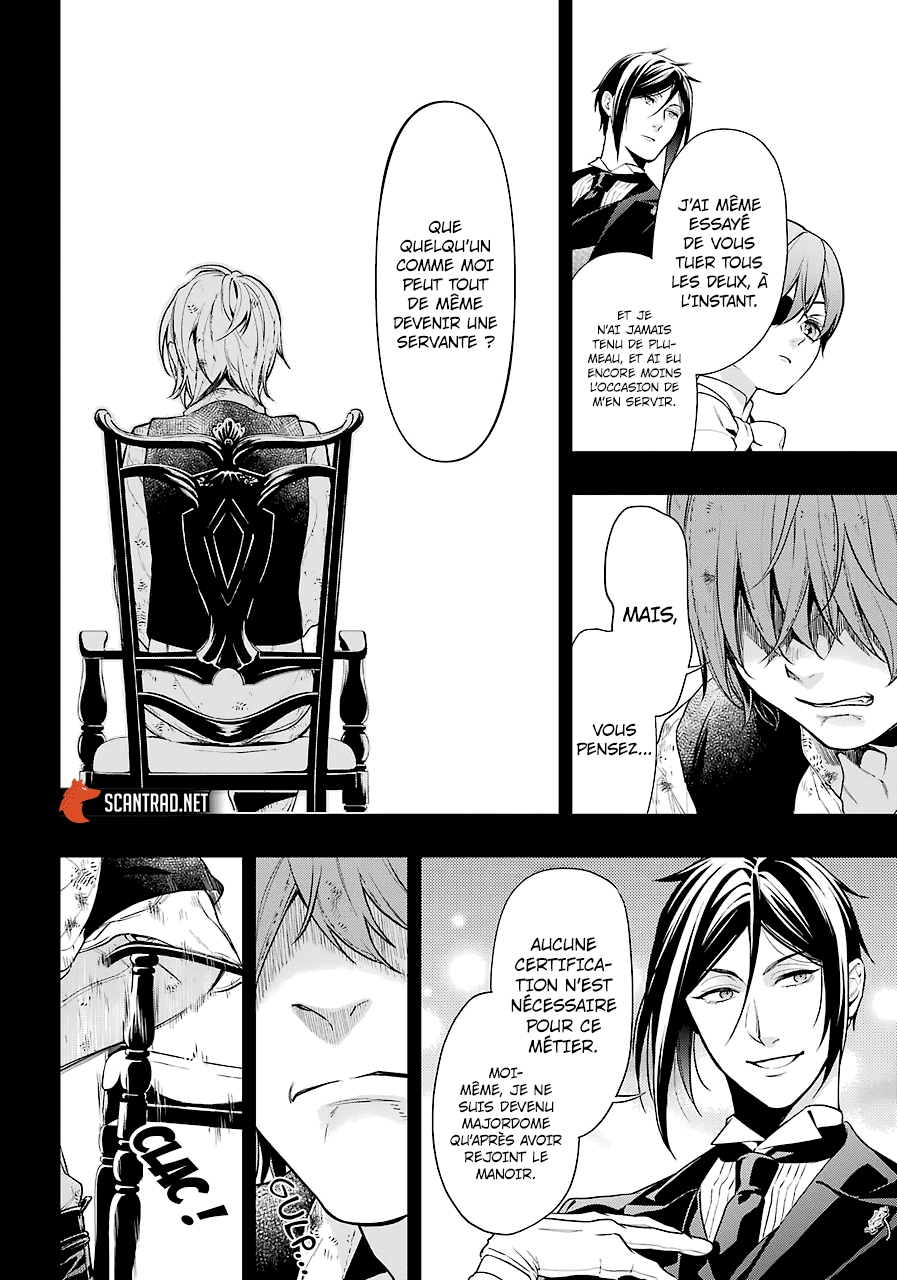 Read Black Butler FR Manga Online