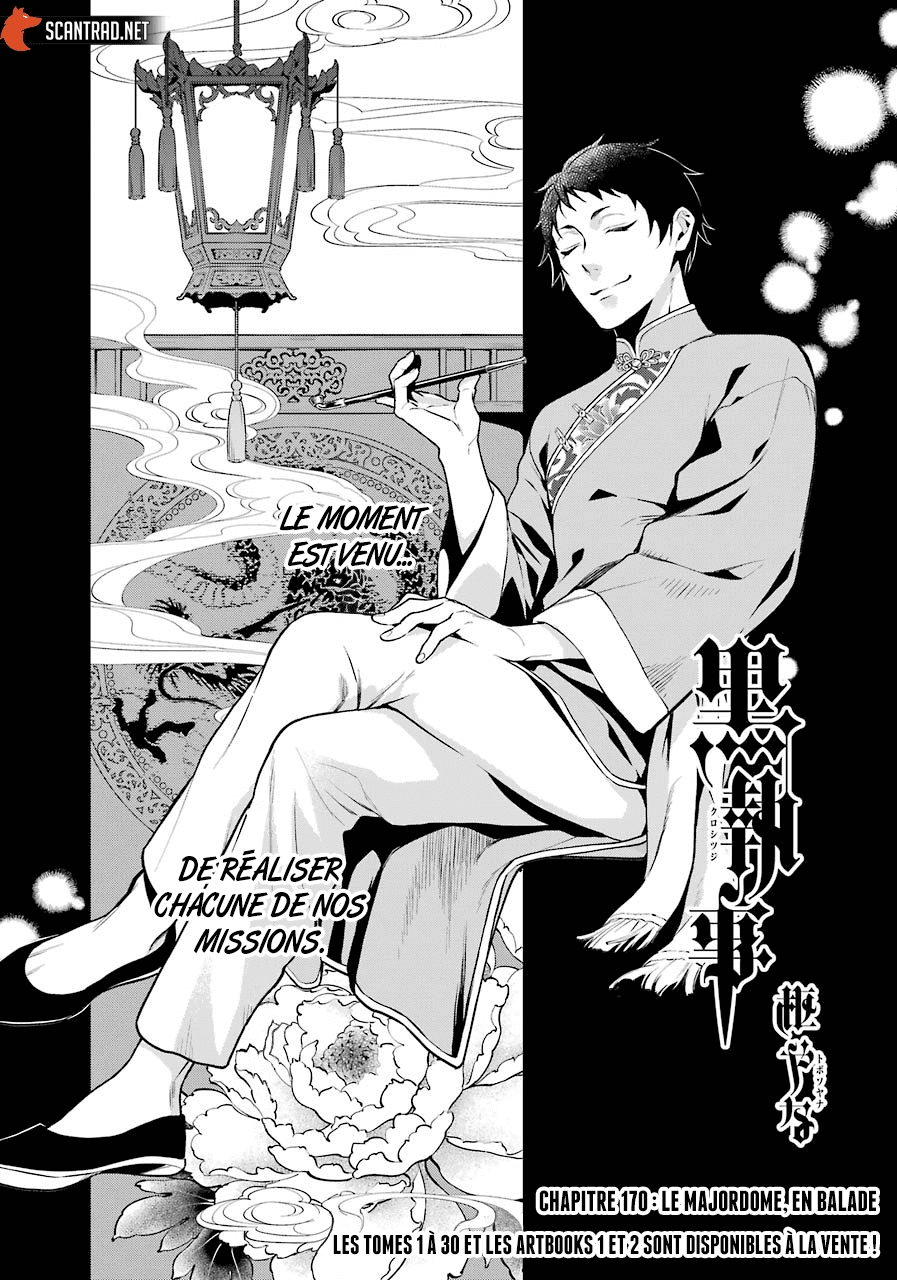 Read Black Butler FR Manga Online