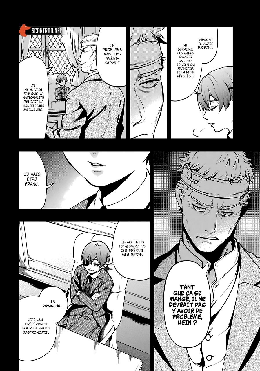 Read Black Butler FR Manga Online