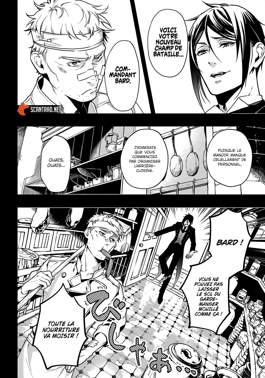 Read Black Butler FR Manga Online