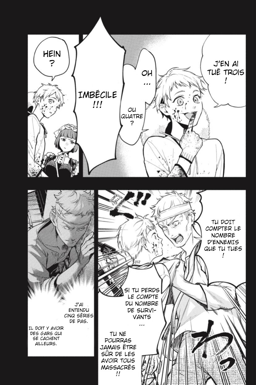 Read Black Butler FR Manga Online