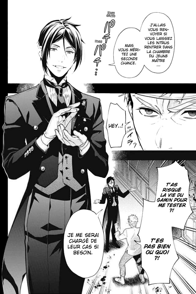 Read Black Butler FR Manga Online