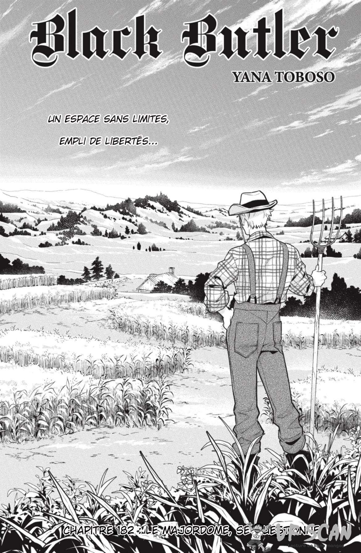 Read Black Butler FR Manga Online