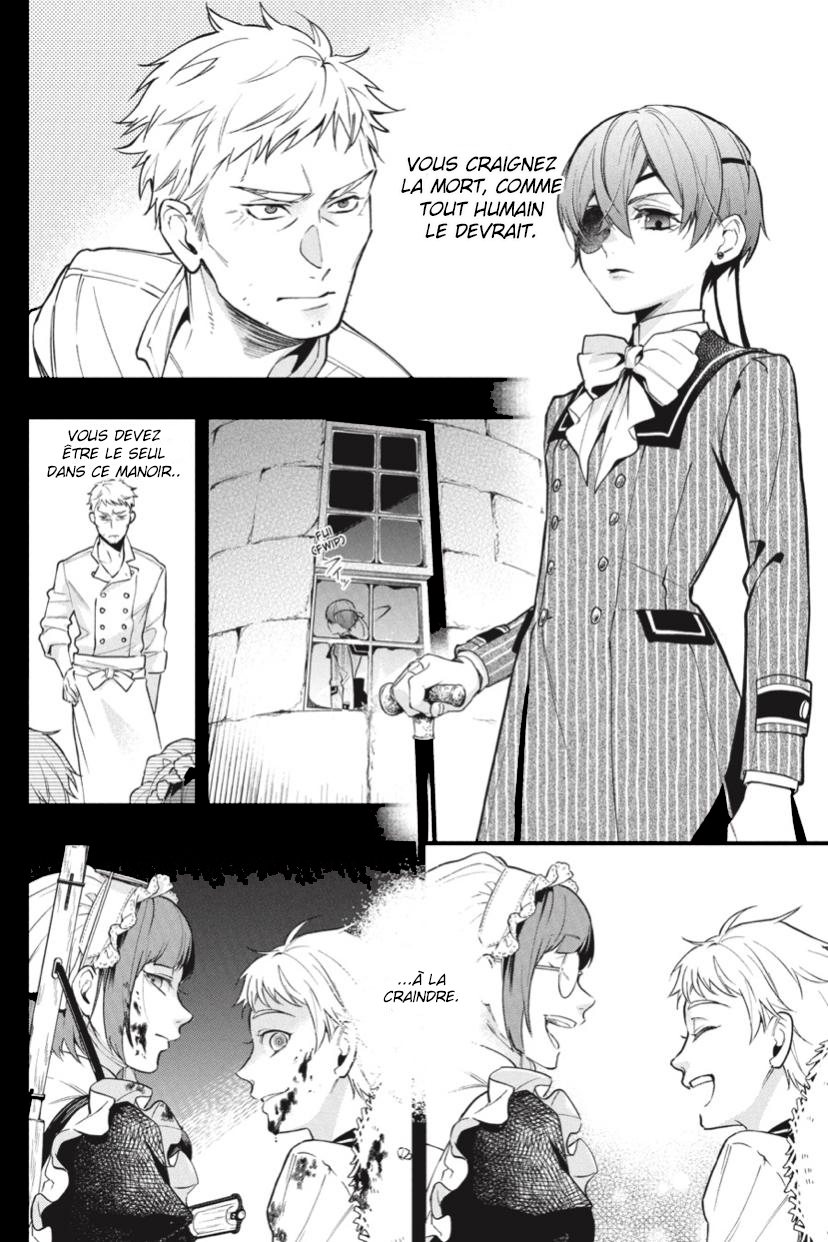 Read Black Butler FR Manga Online