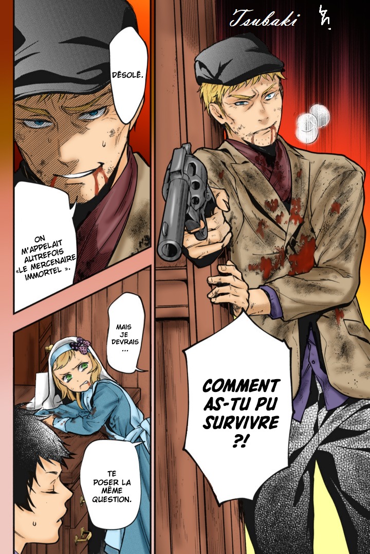 Read Black Butler FR Manga Online