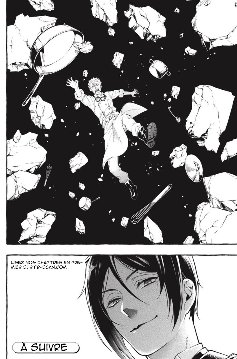 Read Black Butler FR Manga Online