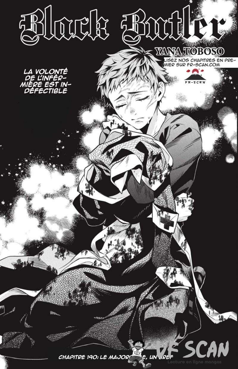 Read Black Butler FR Manga Online