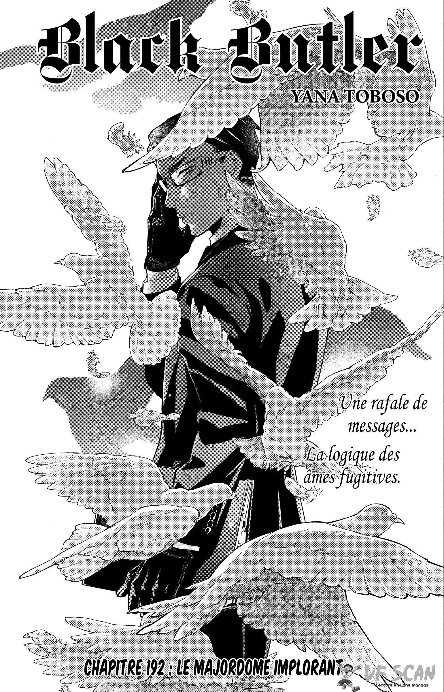 Read Black Butler FR Manga Online
