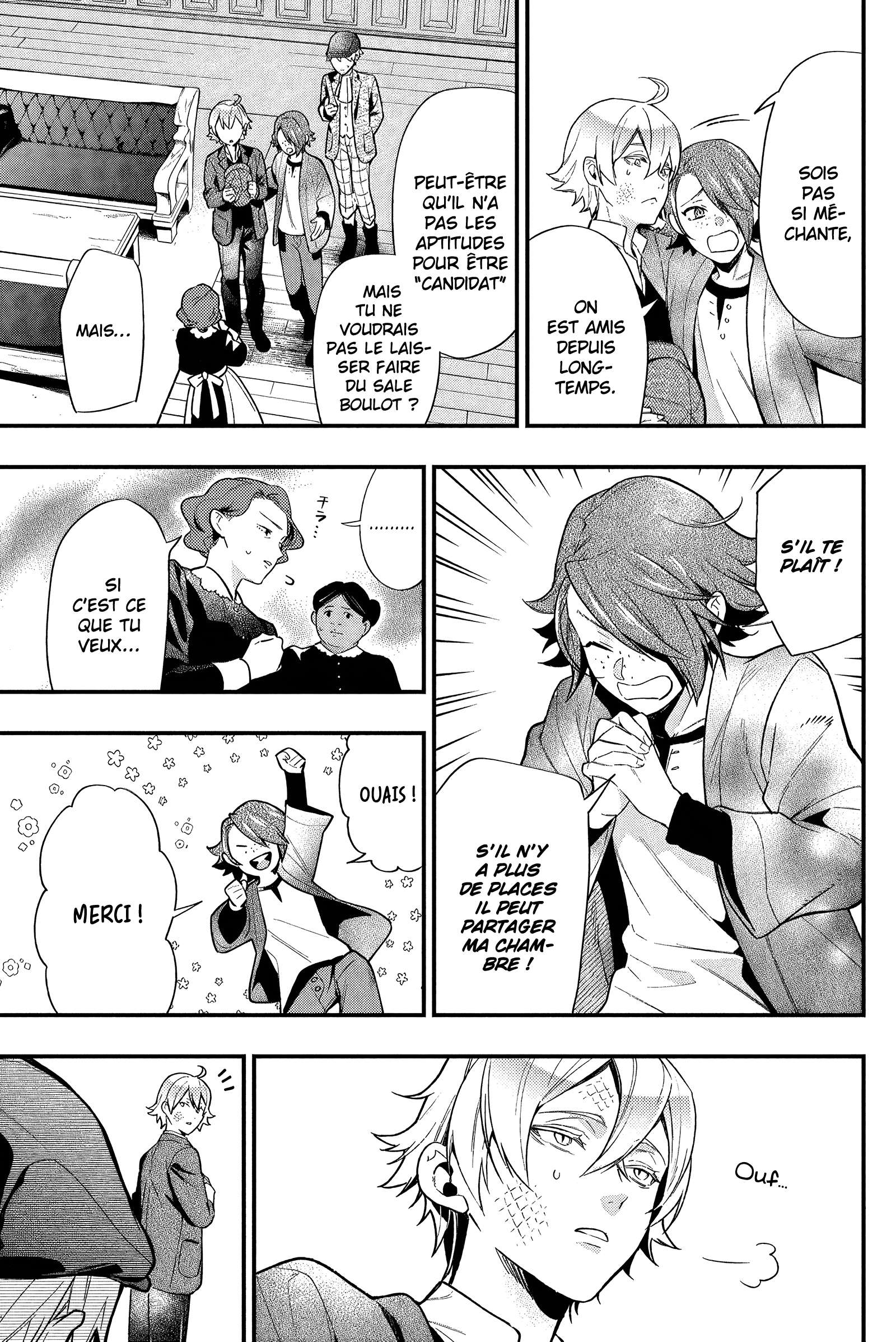 Read Black Butler FR Manga Online