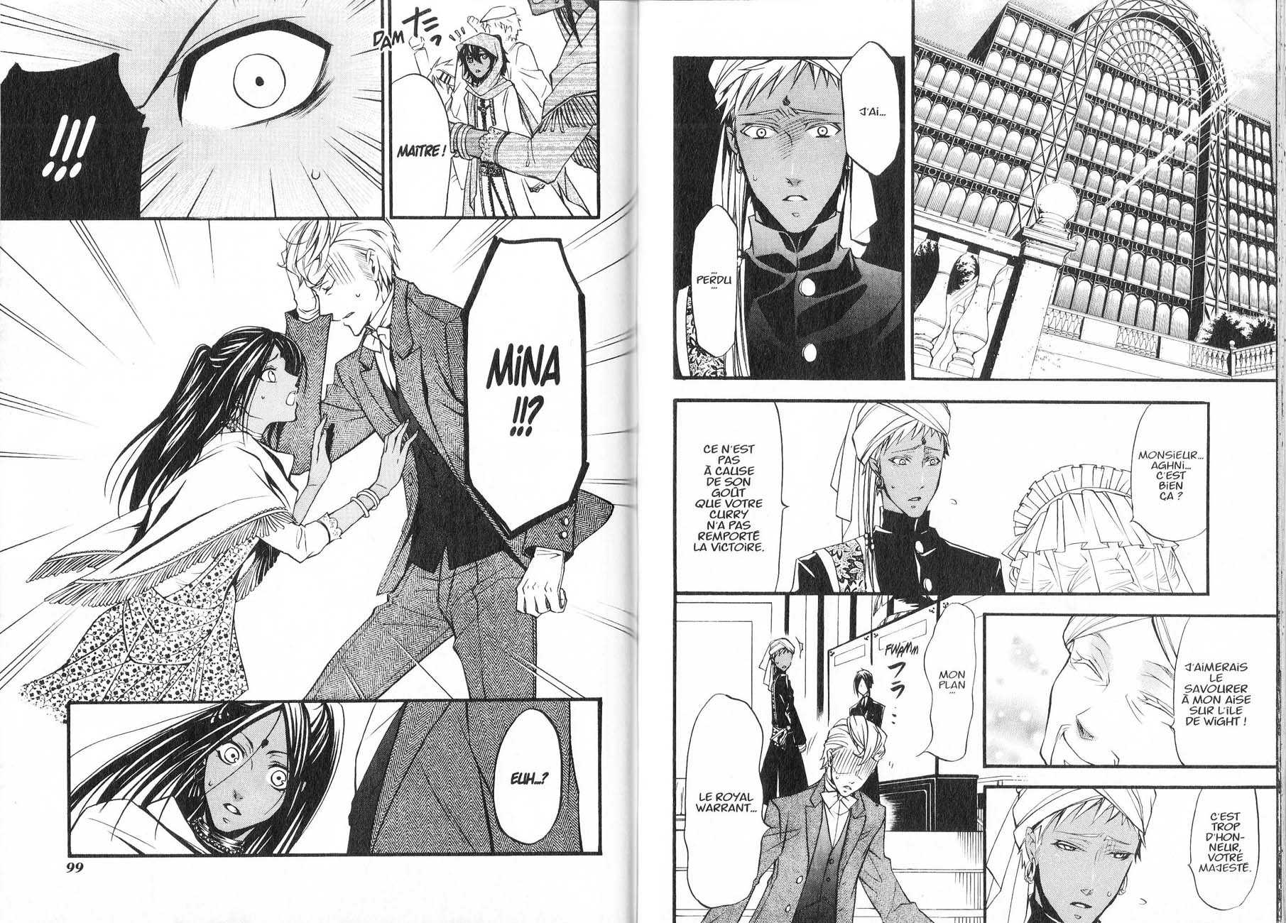 Read Black Butler FR Manga Online