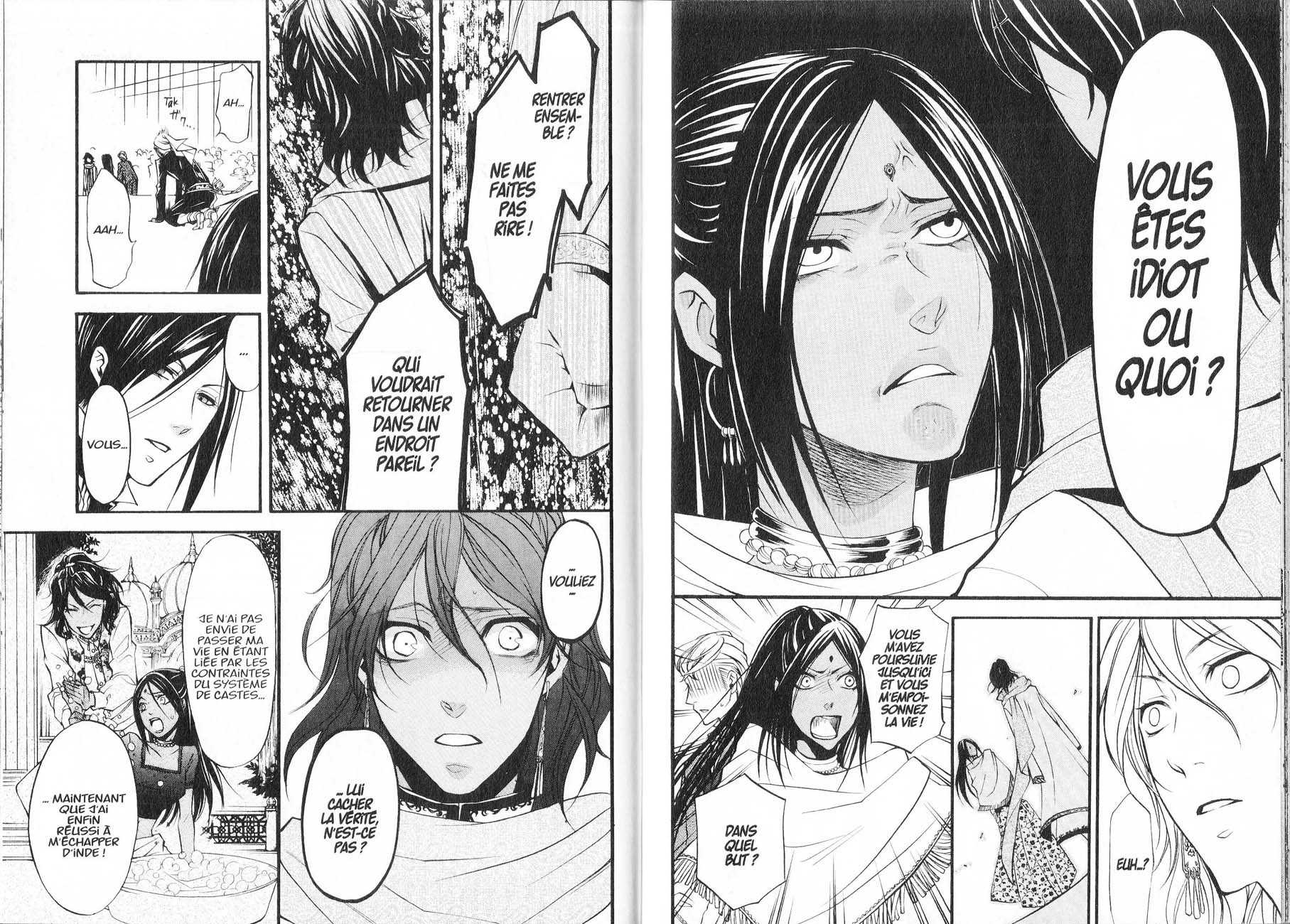 Read Black Butler FR Manga Online